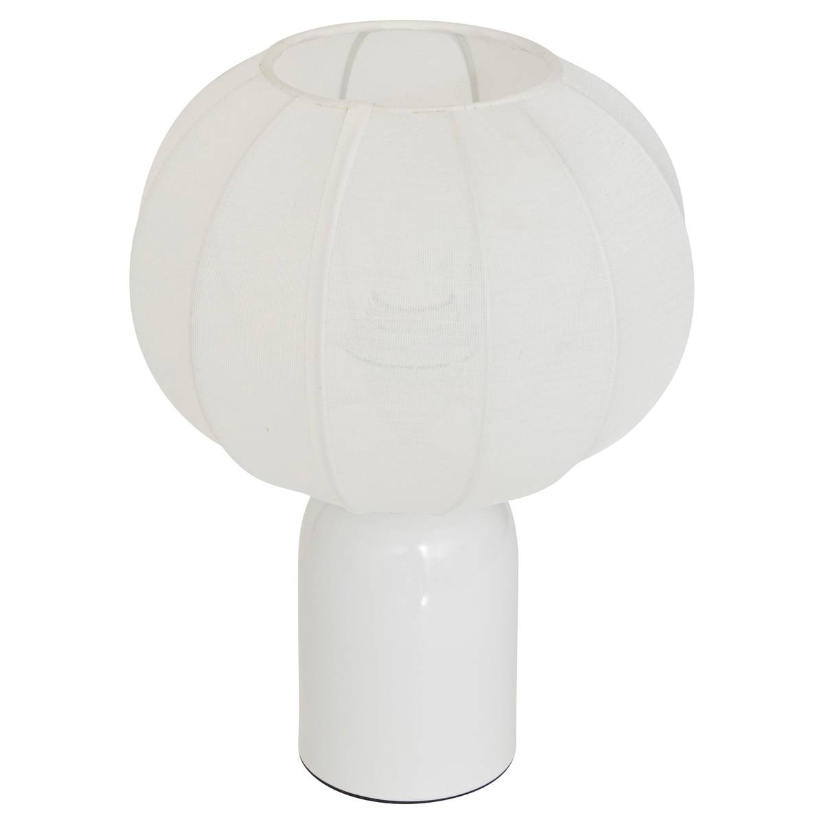Lamp "Tobie" White, H.33 cm