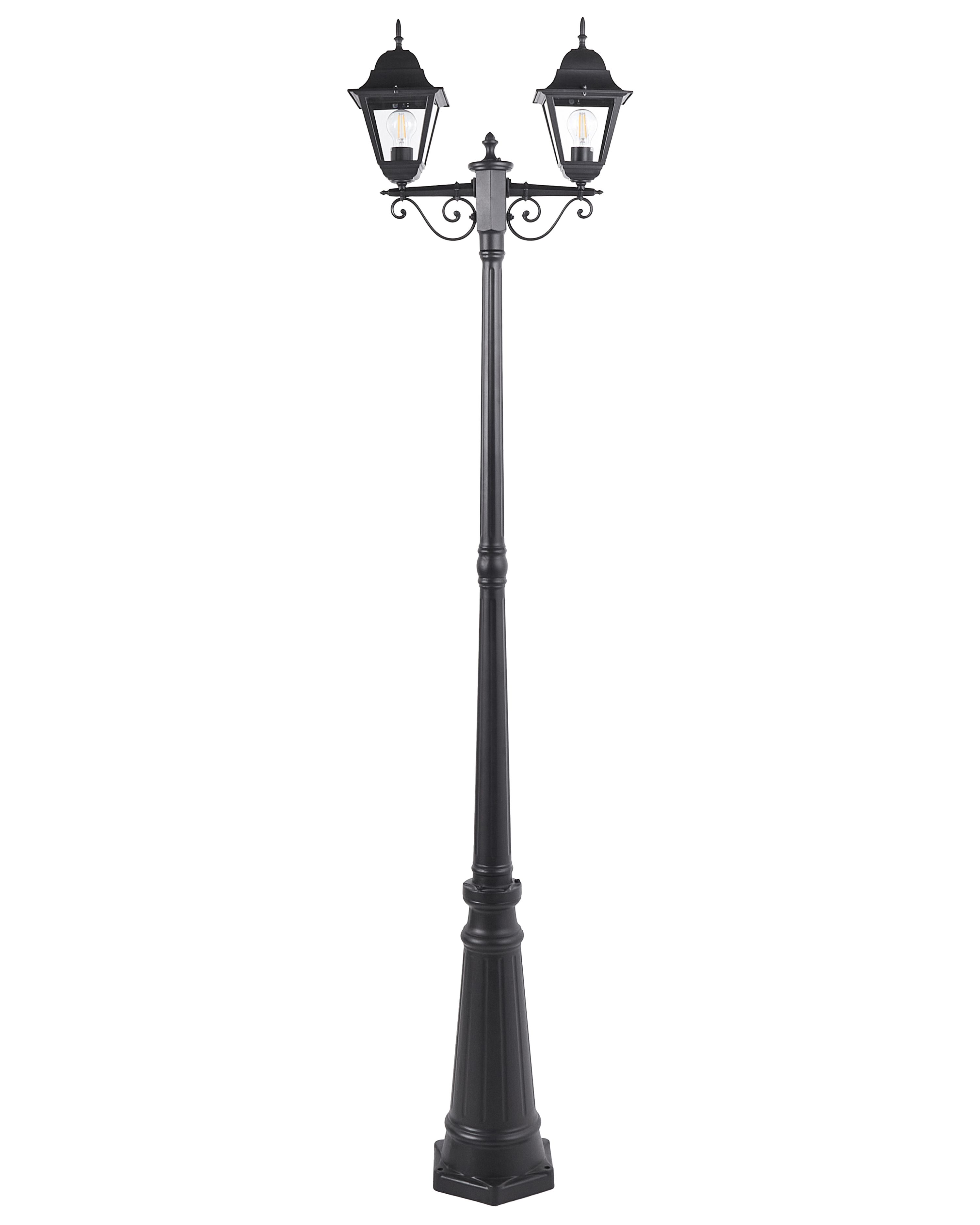 Outdoor Lamp Post SUKRI Black