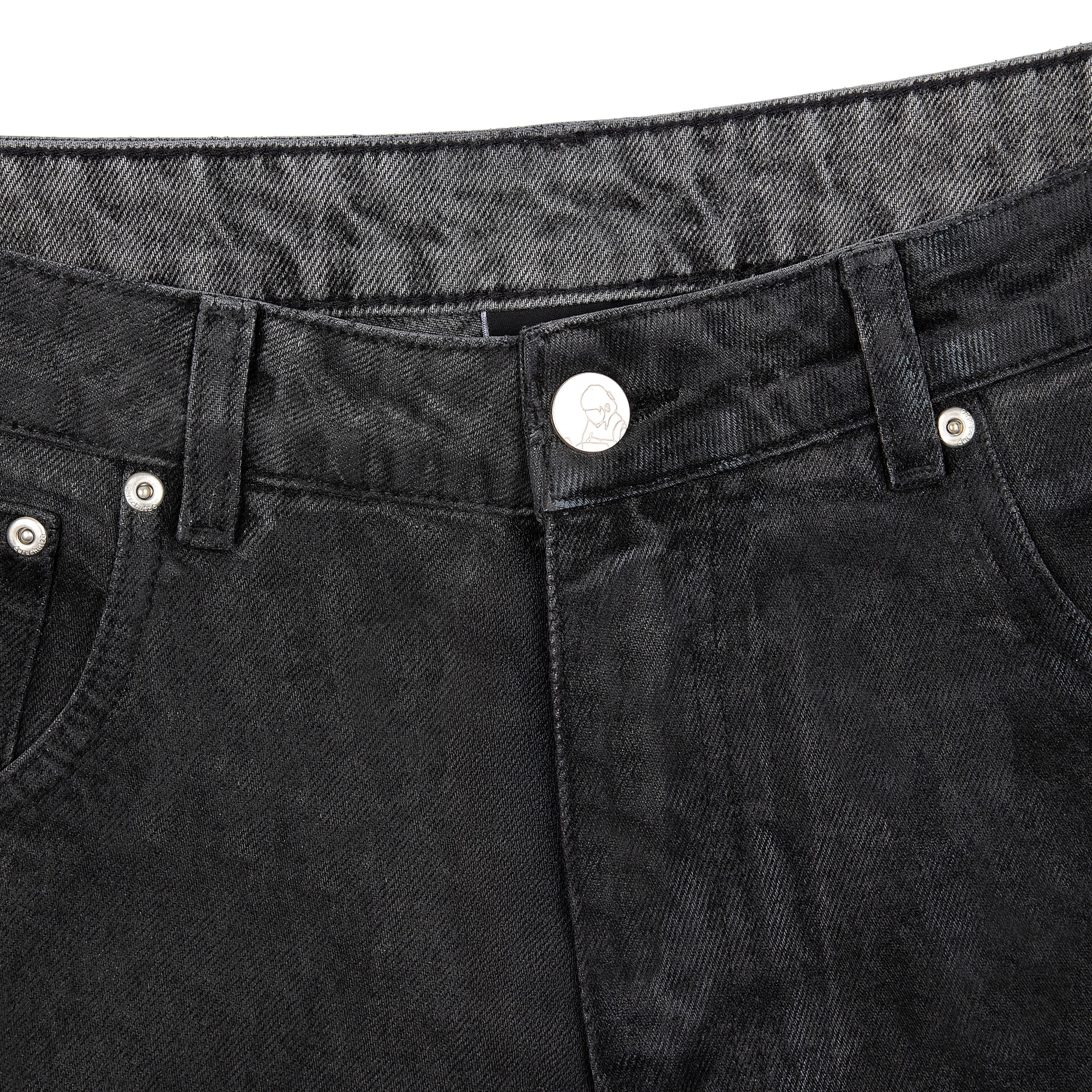 "wall street" Denim waxed