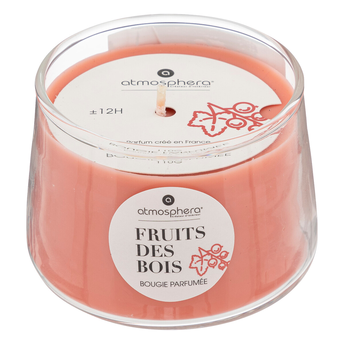 Scented candle "Izor" Forest fruits, 110g