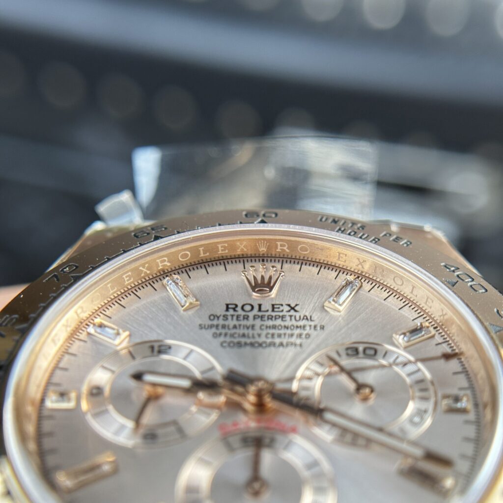 Rolex Daytona 116505 Rose Gold Replica Watch Clean Factory 40mm - Elite Watch Atelier