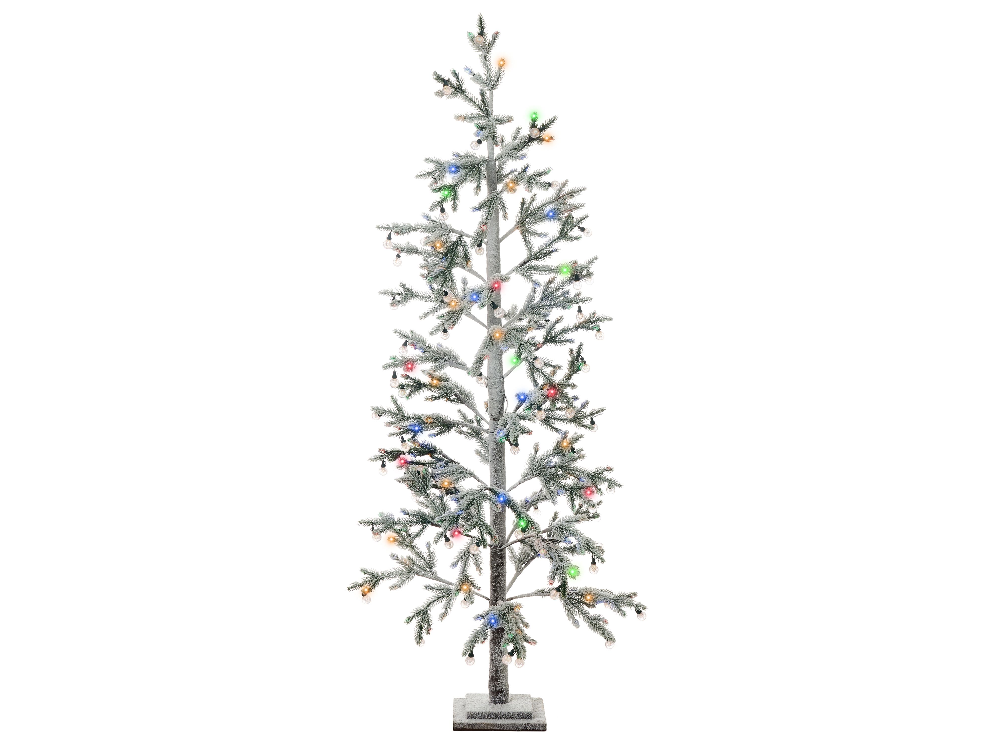 Outdoor Decoration LED TORSA Tree 180 cm Green