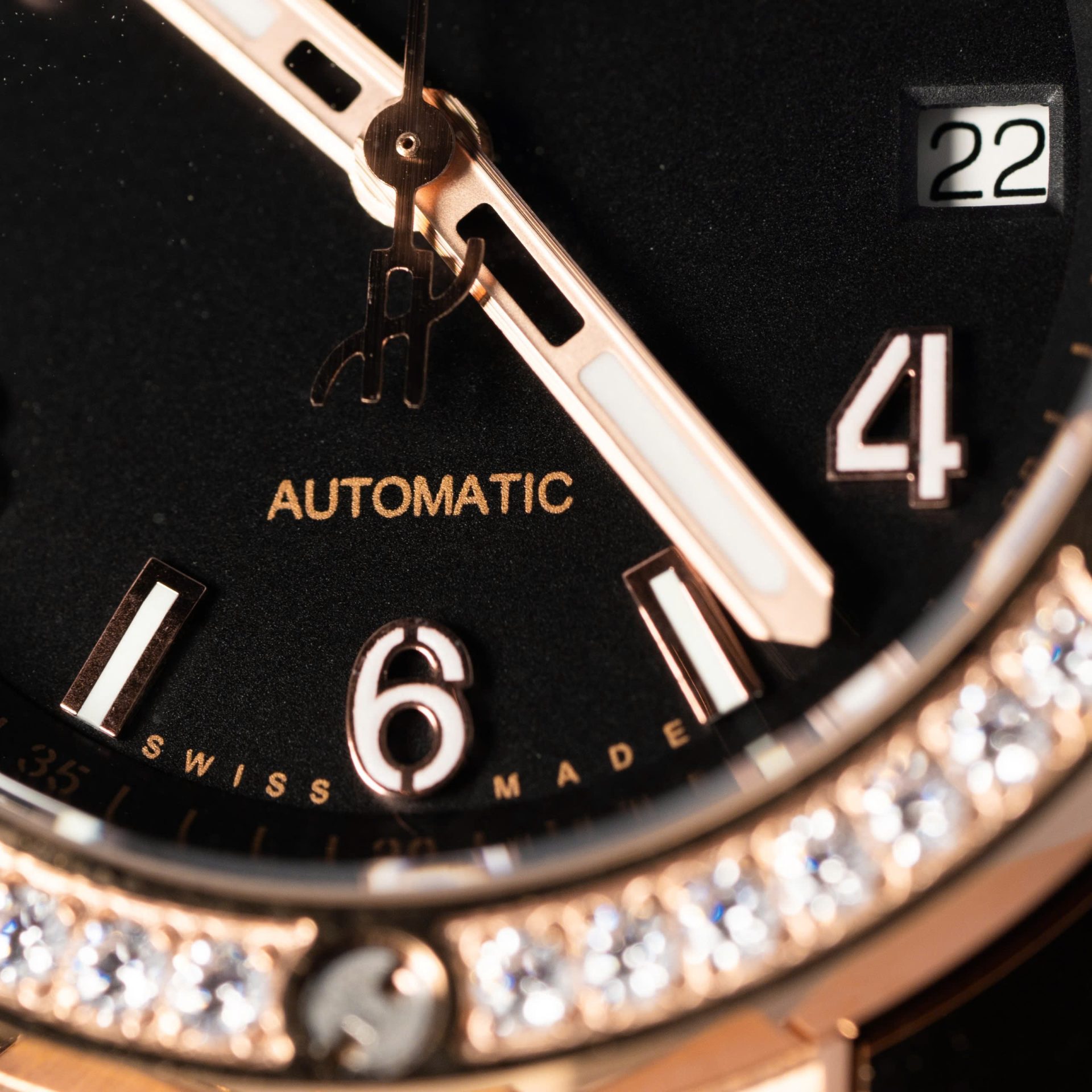 Hublot Replica 1:1 Watch Big Bang One Click With Diamond Bezel King Gold 39mm - Top club