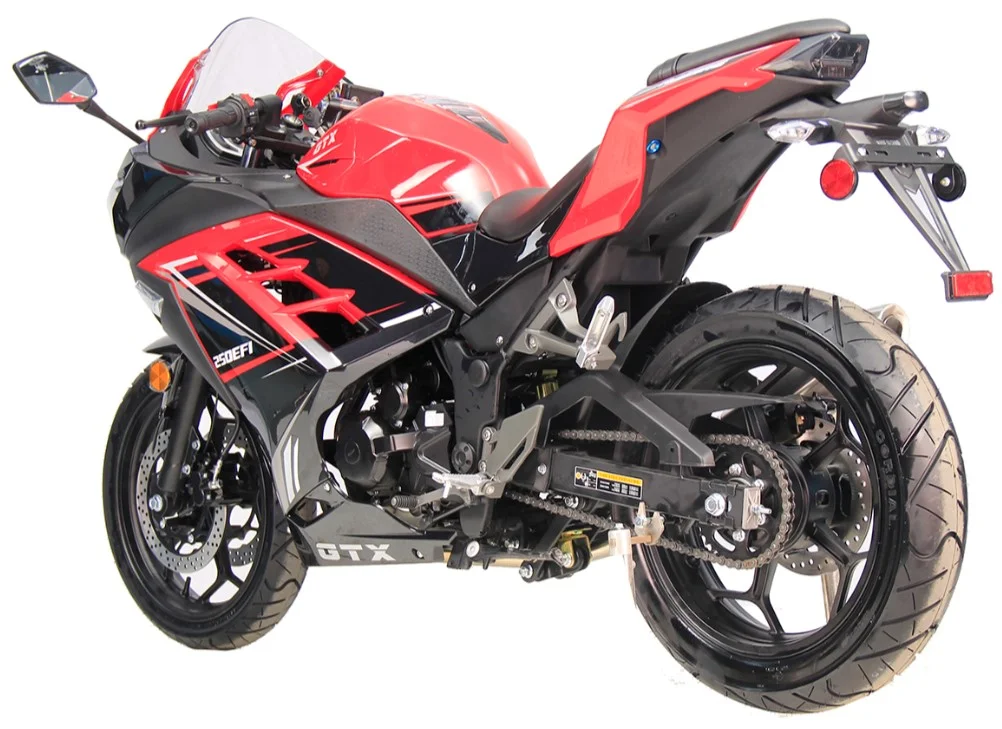 Vitacci GTX-250 Motorcycle Manual 5 Speed(Red) - Image 6