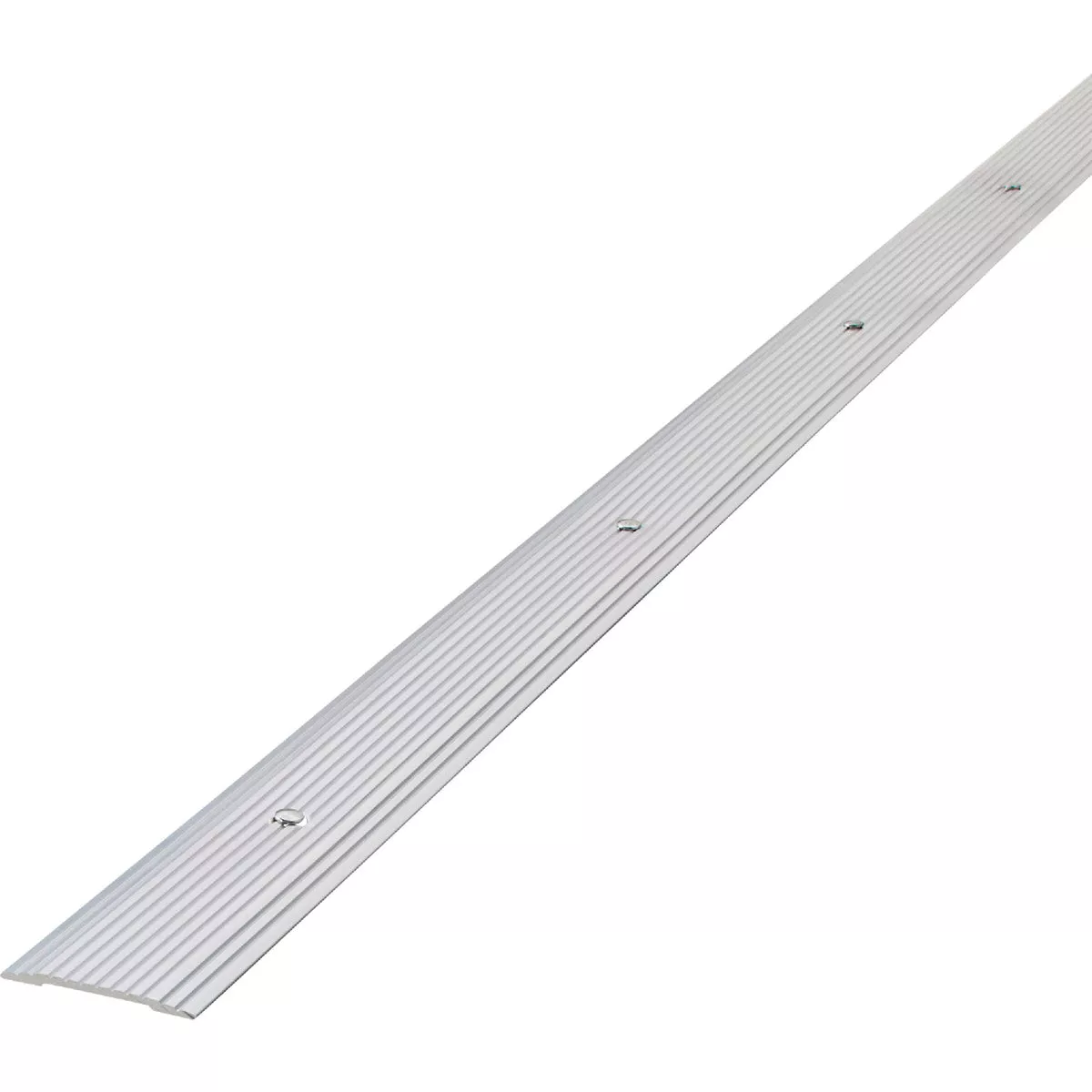 M-D Building Products 1-1/4 In. x 36 In. Silver Aluminum Seam Binder with Screw Nails