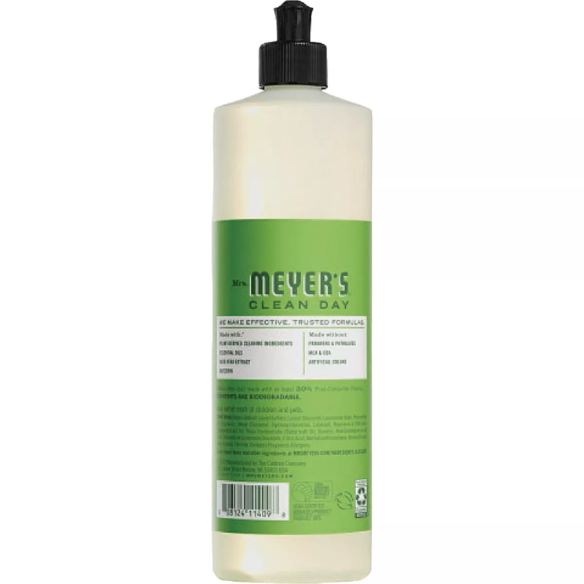 Mrs. Meyer's Clean Day 16 Oz. Fresh Cut Grass Dish Soap
