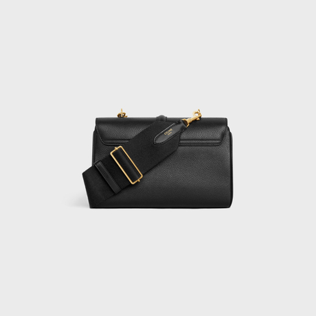 Replicate TEEN SOFT 16 IN SUPPLE GRAINED CALFSKIN BLACK(1:1 replica)1:1High-quality replica