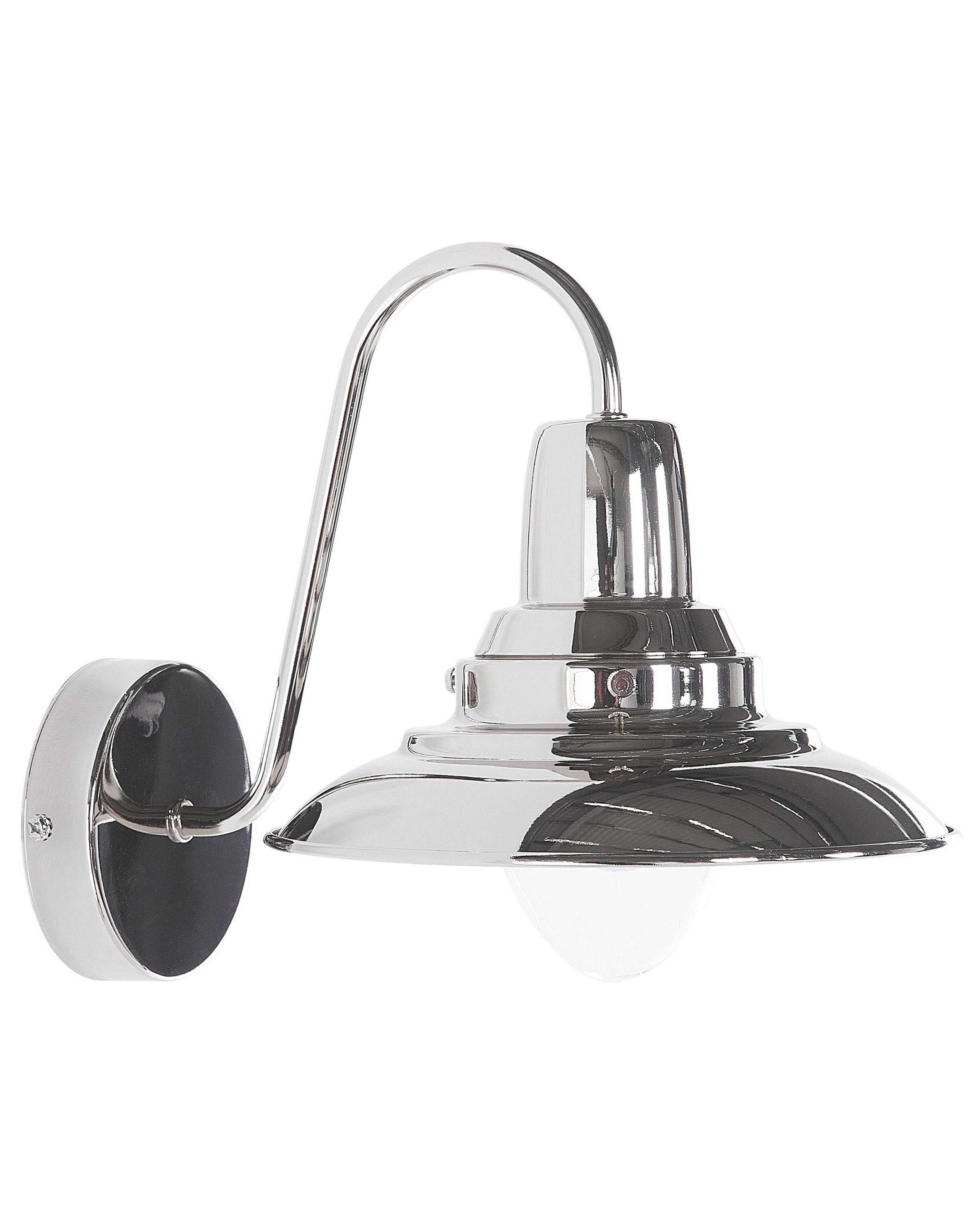 Wall Lamp LUZA Metal Silver