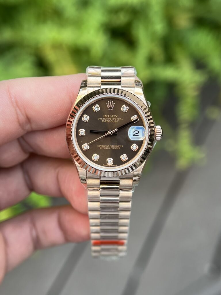 Rolex DateJust Chocolate Dial Super Fake 11 BP Factory 31mm - Top club