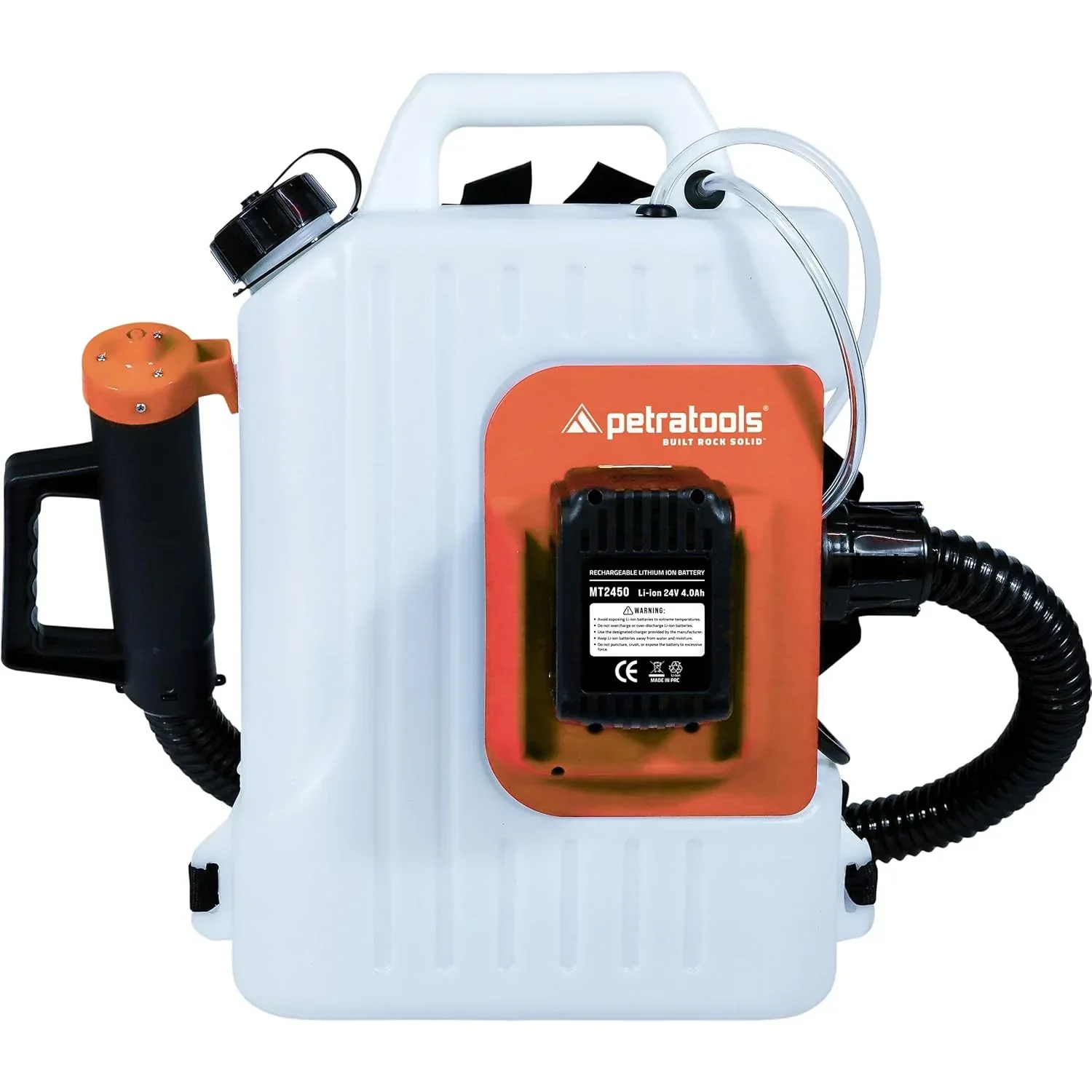 Cordless ULV Cold Fogger Backpack Sprayer, 2.6 Gallon - Battery-Powered Mosquito Fogger For Outdoor Use Cordless ULV Cold Fogger Backpack Sprayer, 2.6 Gallon - Battery-Powered Mosquito Fogger For Outdoor Use