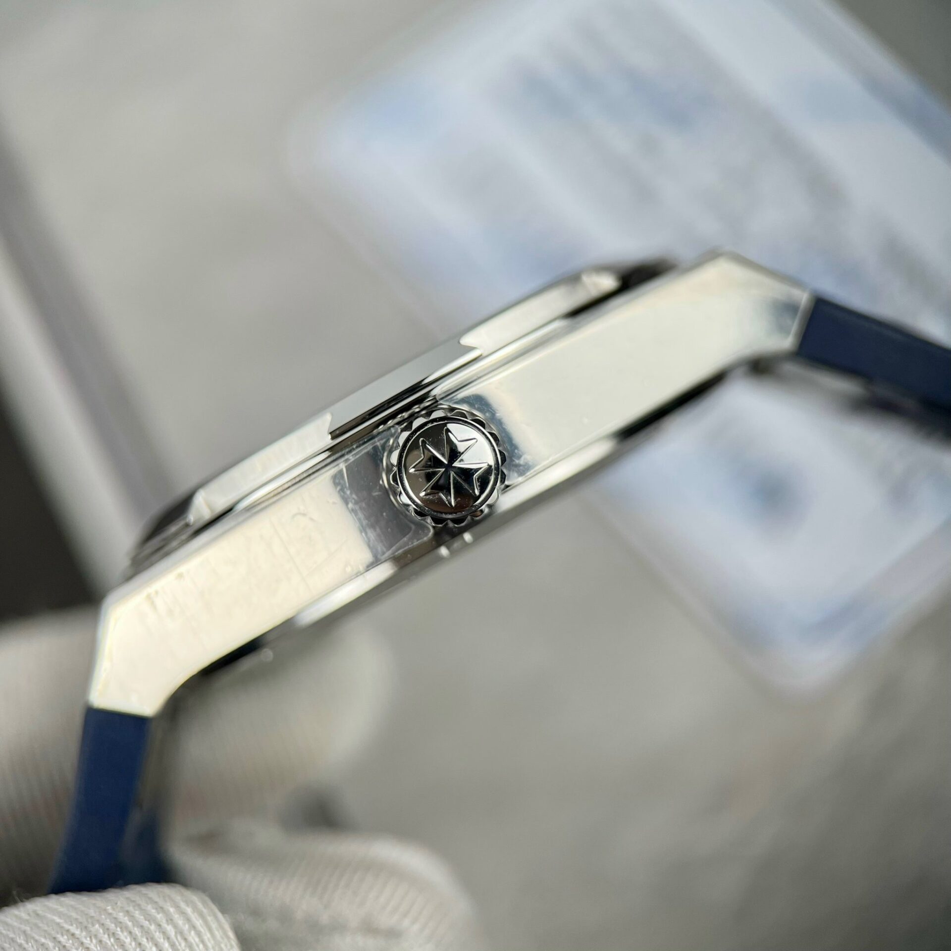 Vacheron Constantin 6000V Replica 1:1 Watch Blue 42.5mm - Top club