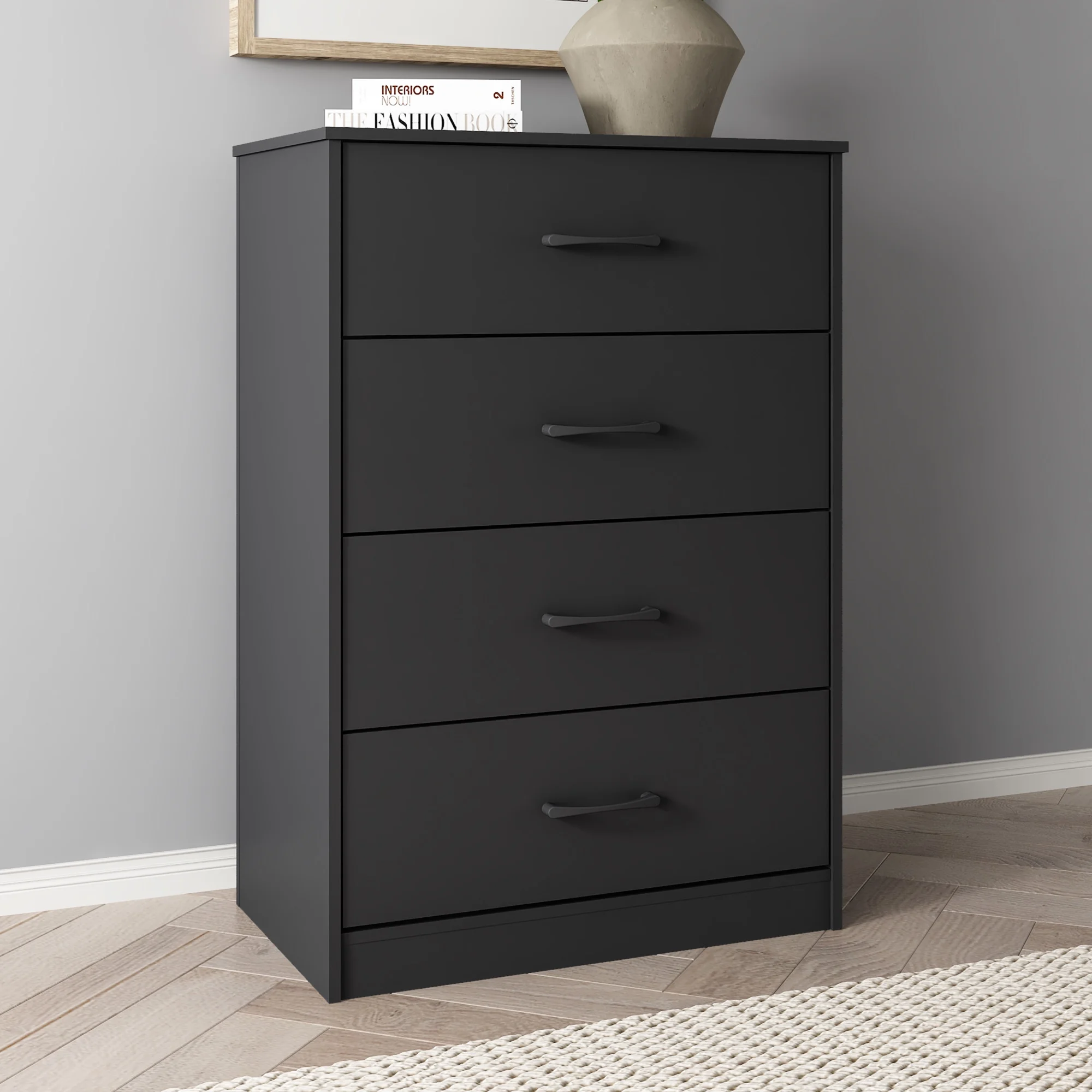 Mainstays Ardent 4 Drawer Dresser, Euro Oak - Image 43