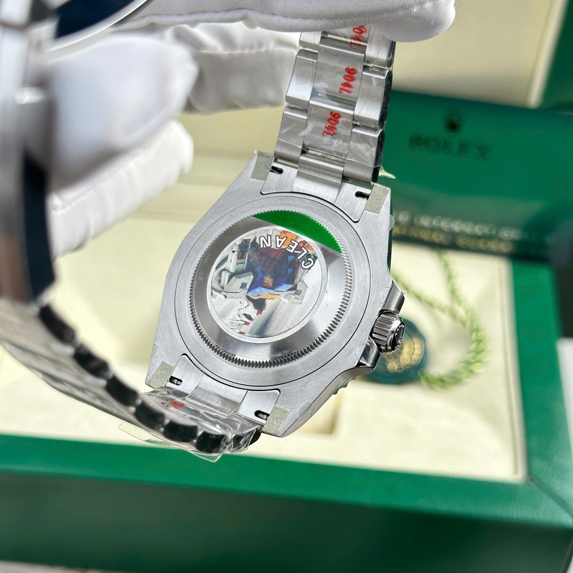 Rolex Pepsi GMT-Master II 126710blro Replica 11 Watch Oyster Strap Clean Factory V3 40mm - Elite Watch Atelier