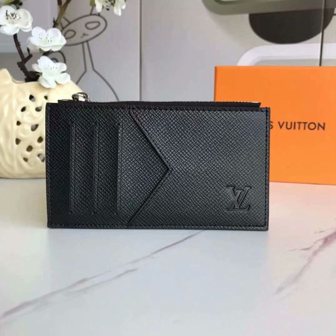 Louis Vuitton LV Coin Clip Wallet1:1High-quality replica