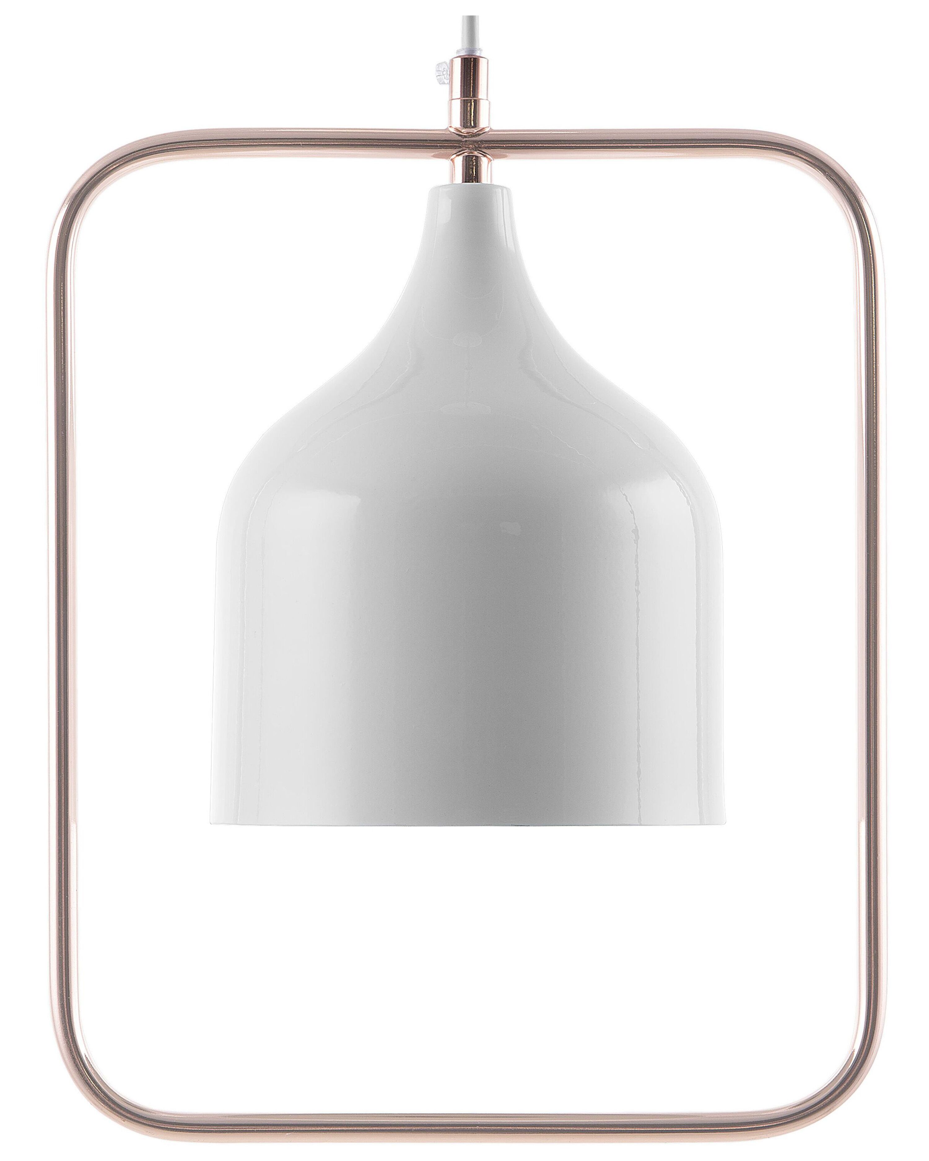 Pendant Lamp MAVONE Metal White