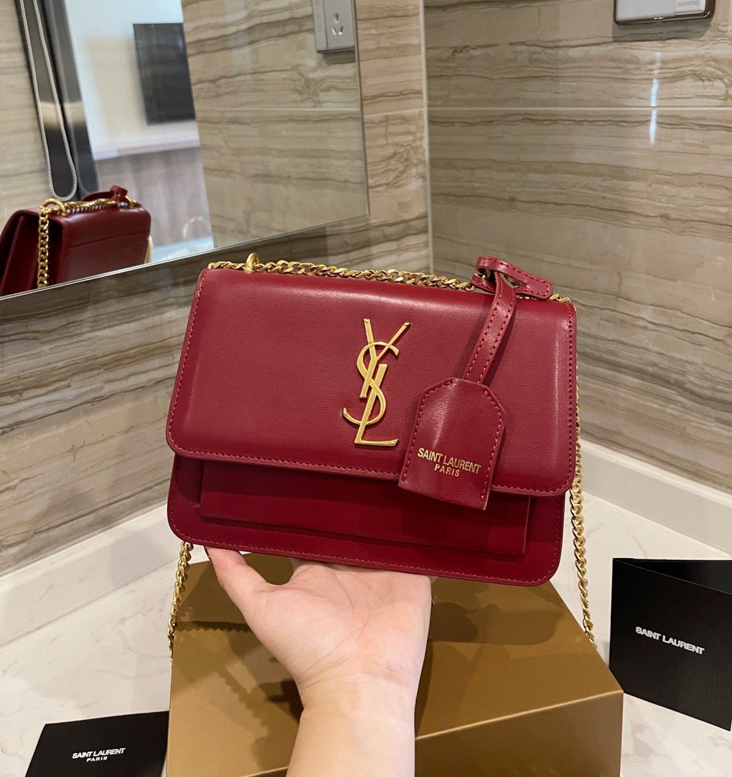 TO – Luxury Edition Bags SLY 1591:1High-quality replica