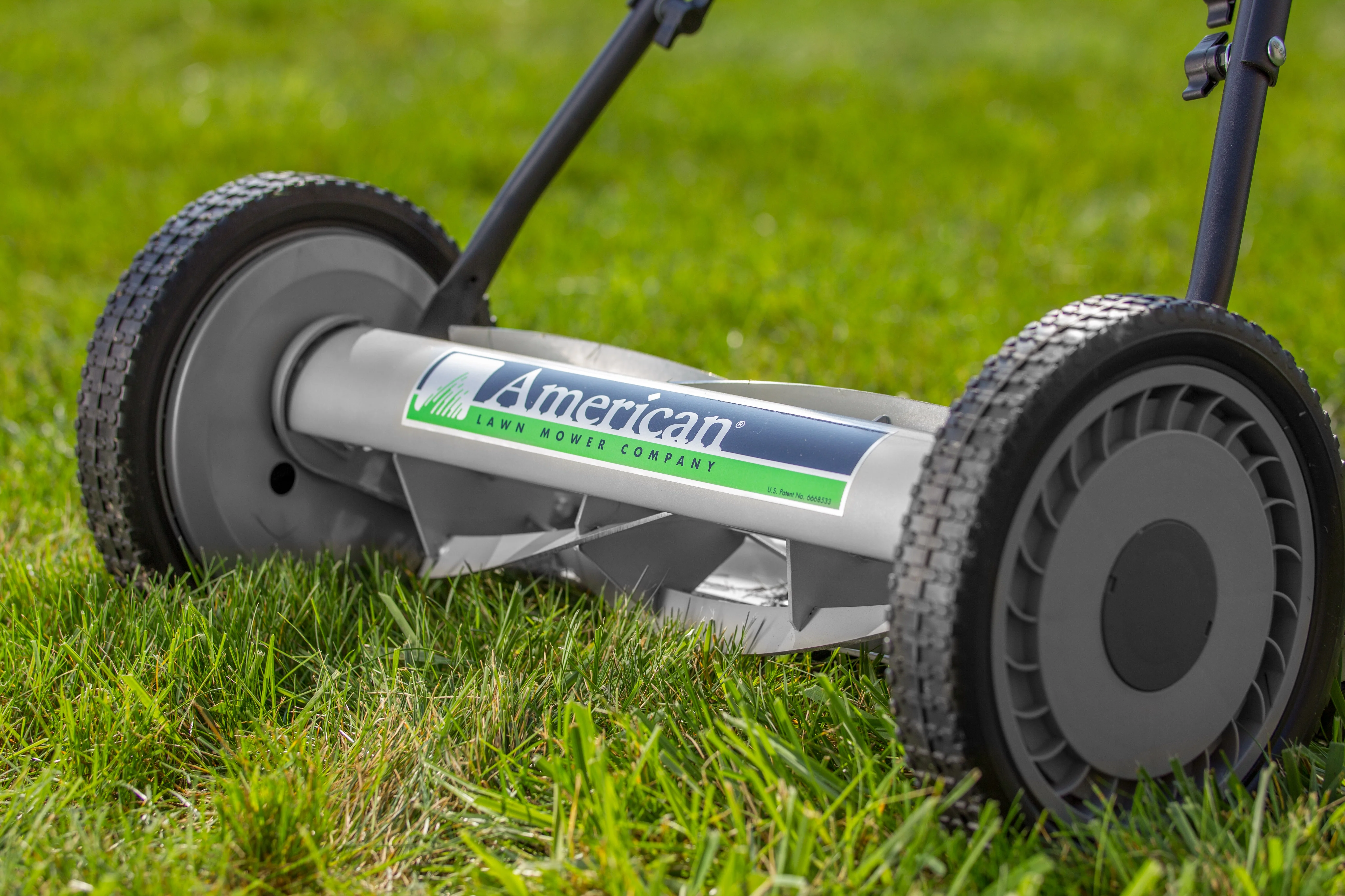 American Lawn Mower 1815-18 18-inch 5-Blade Push Reel Lawn Mower - Image 6