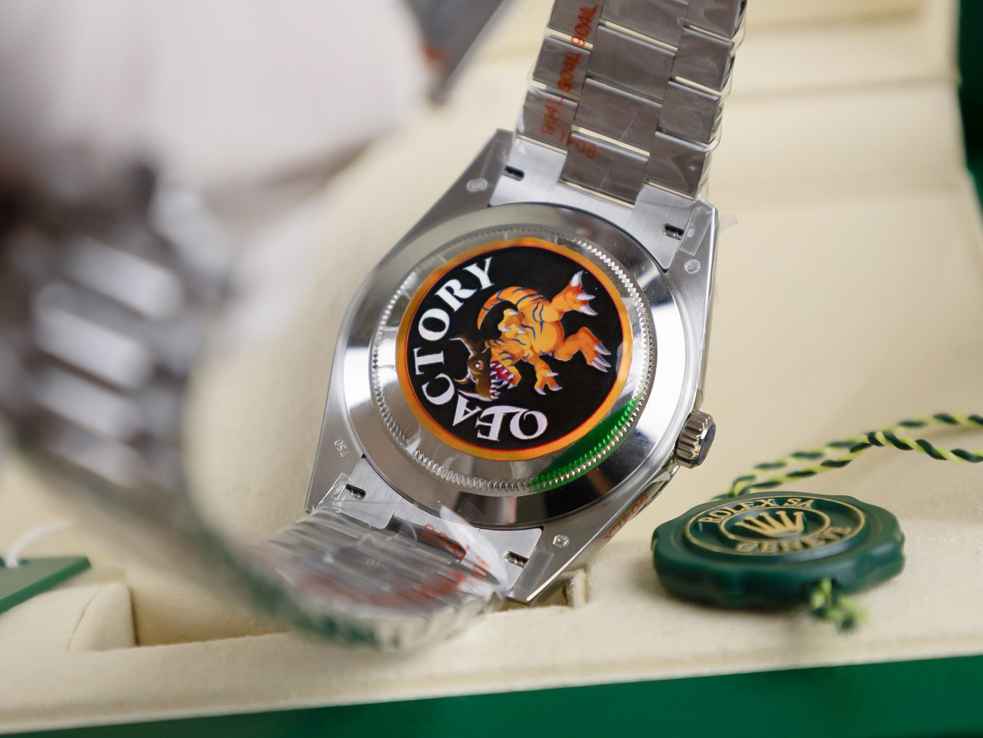 Rolex Best Replica Watch Day-Date Blue Ombre QF Factory 40mm - Top club