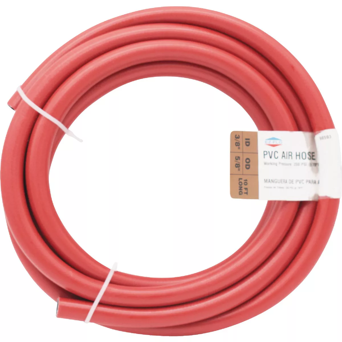 Eastman EZ-Flo 3/8 In. ID x 10 Ft. L. PVC Air Hose