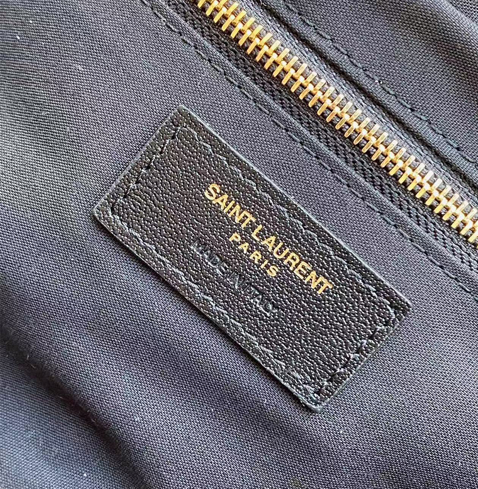 YSL AMALIA Hobo Suede Handbag(HIGH-END GRADE)1:1High-quality replica