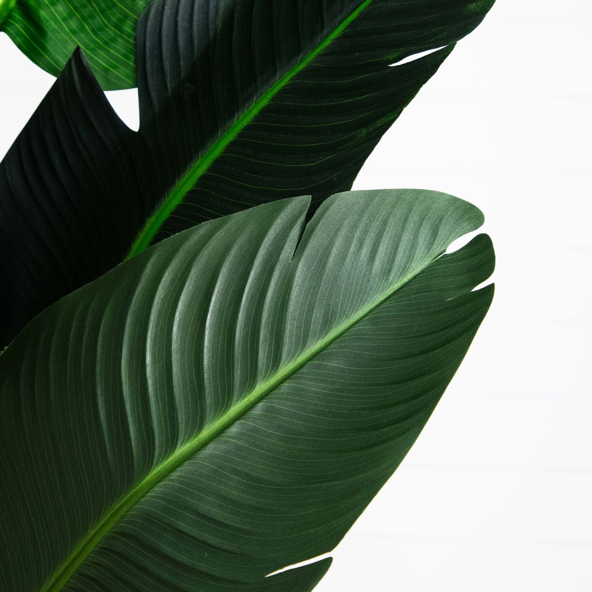 9' Artificial Traveler's Palm Tree