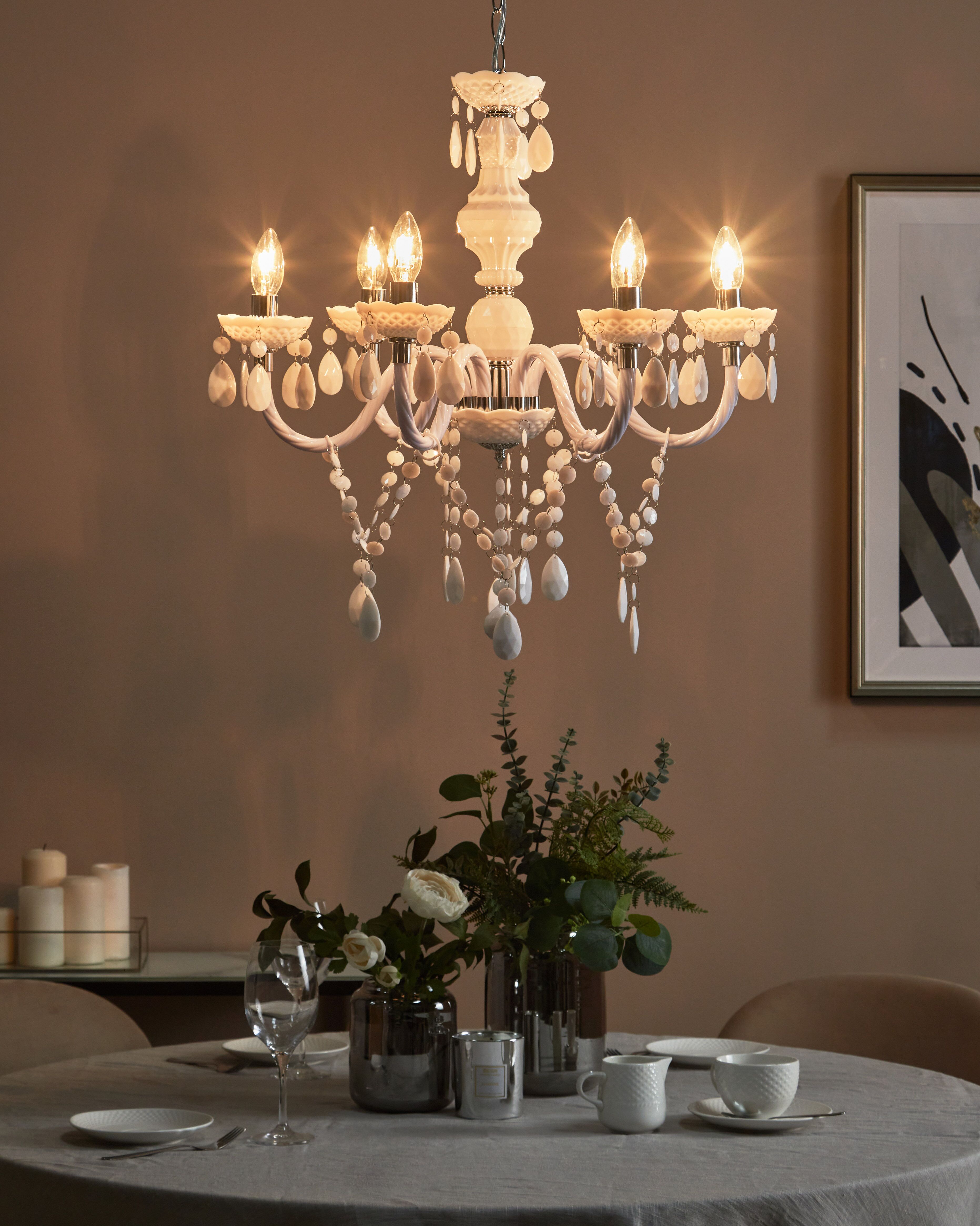 Chandelier KALANG White
