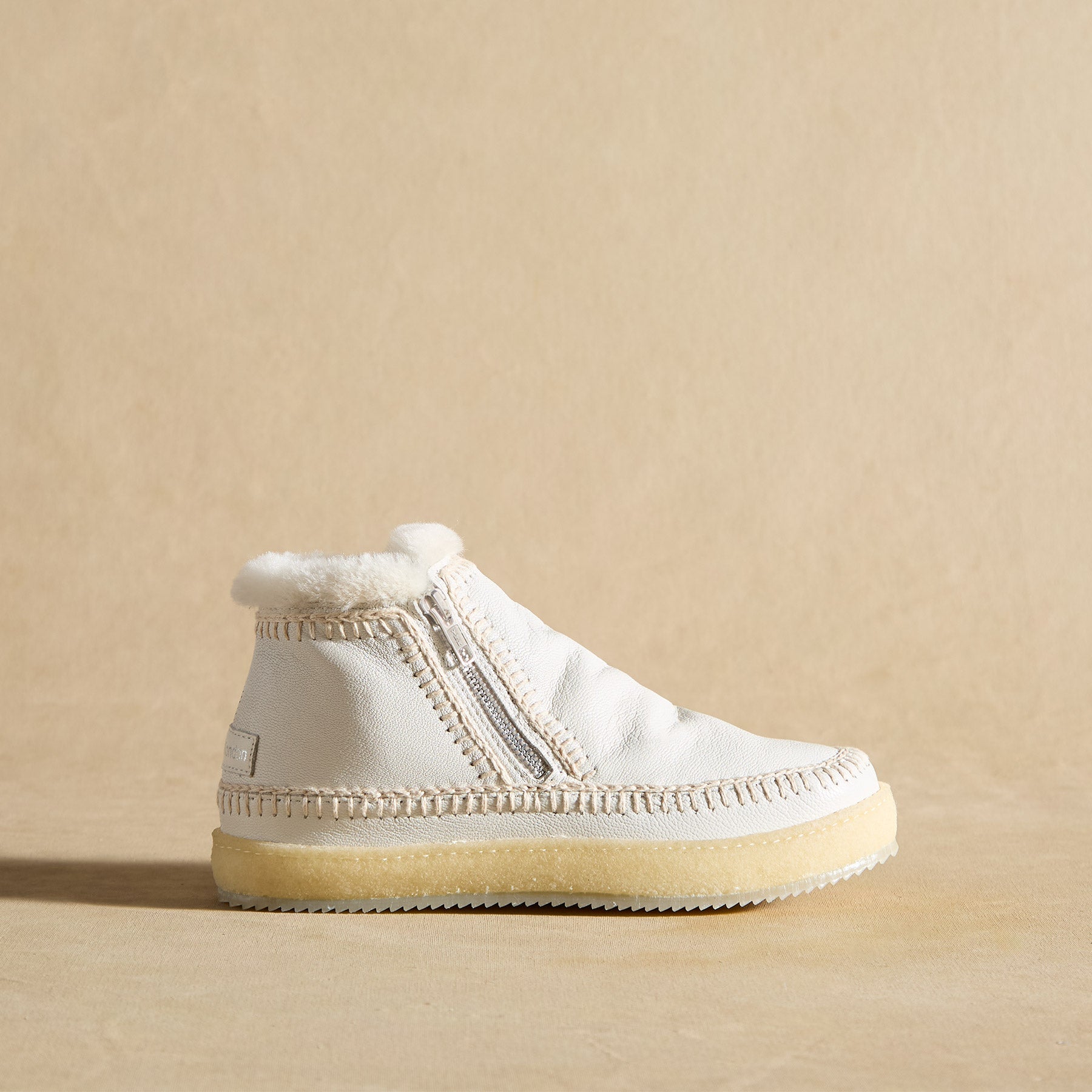 Setsu Low Leather Crochet Boots - Sundance Clothing