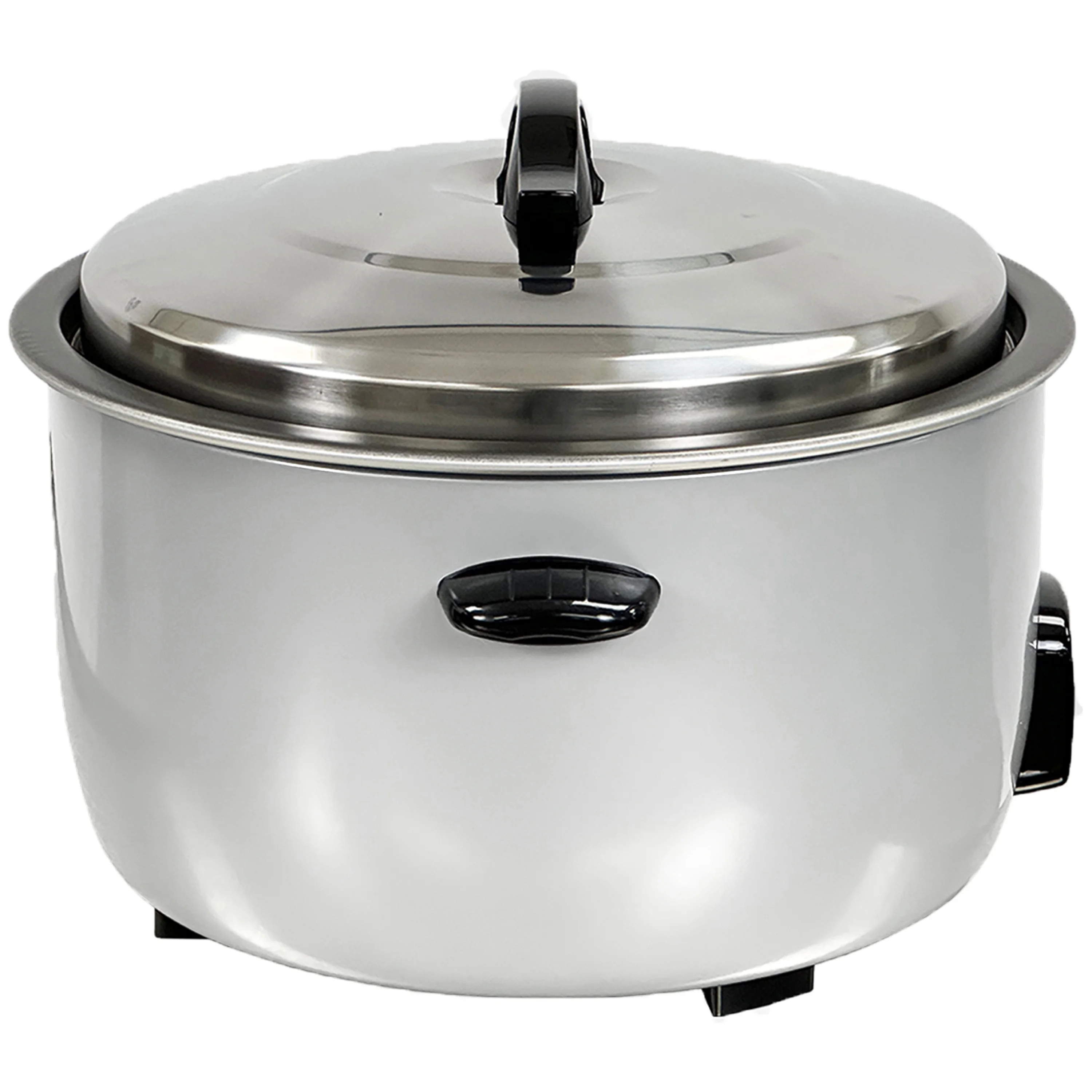 NSF Commercial Rice Cooker Warmer 30 Cup Uncooked Rice, 120V Rice Cooker 1550W