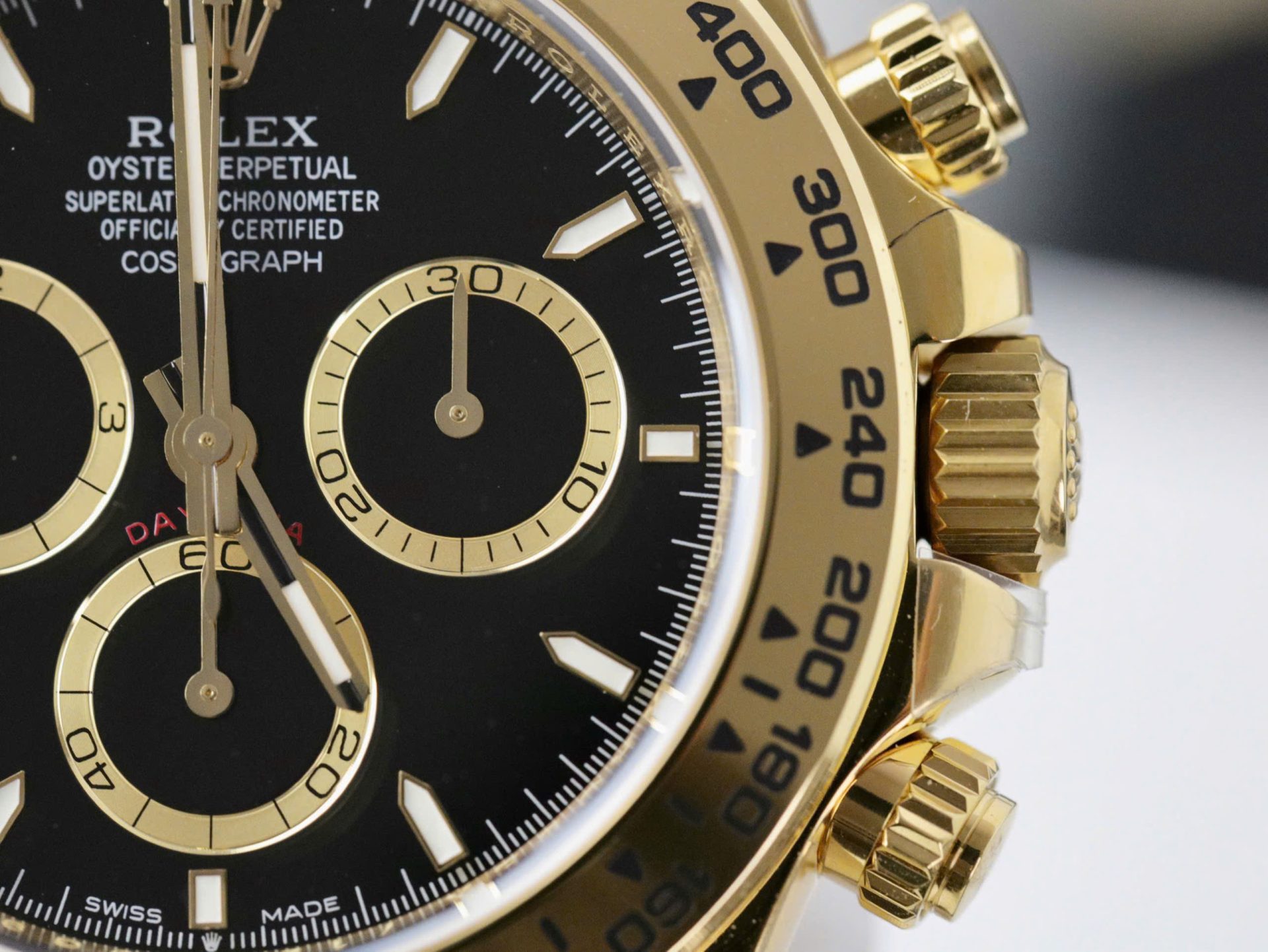 Rolex Cosmograph Daytona M126508 Replica 11 Watch Black Dial 40mm - Elite Watch Atelier