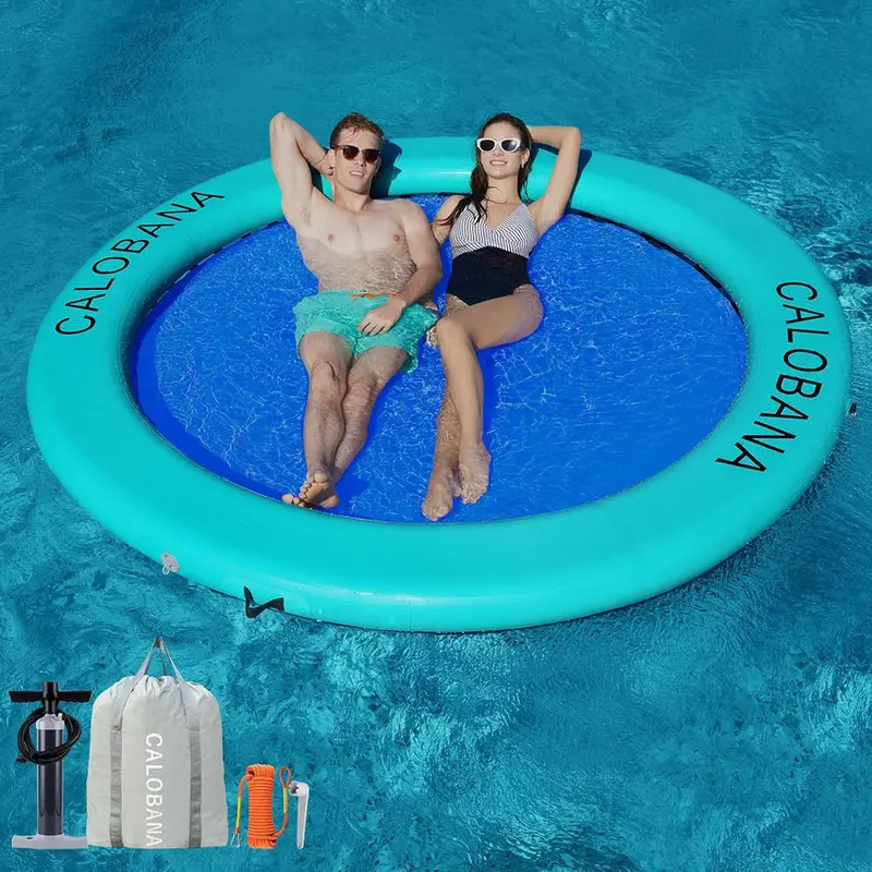 Inflatable Floating Ring Hammock And River Tube - 6-Circle, 8-Circle, 10-Circle Or 3-6-Circle - Image 17 Inflatable Floating Ring Hammock And River Tube - 6-Circle, 8-Circle, 10-Circle Or 3-6-Circle - Image 17