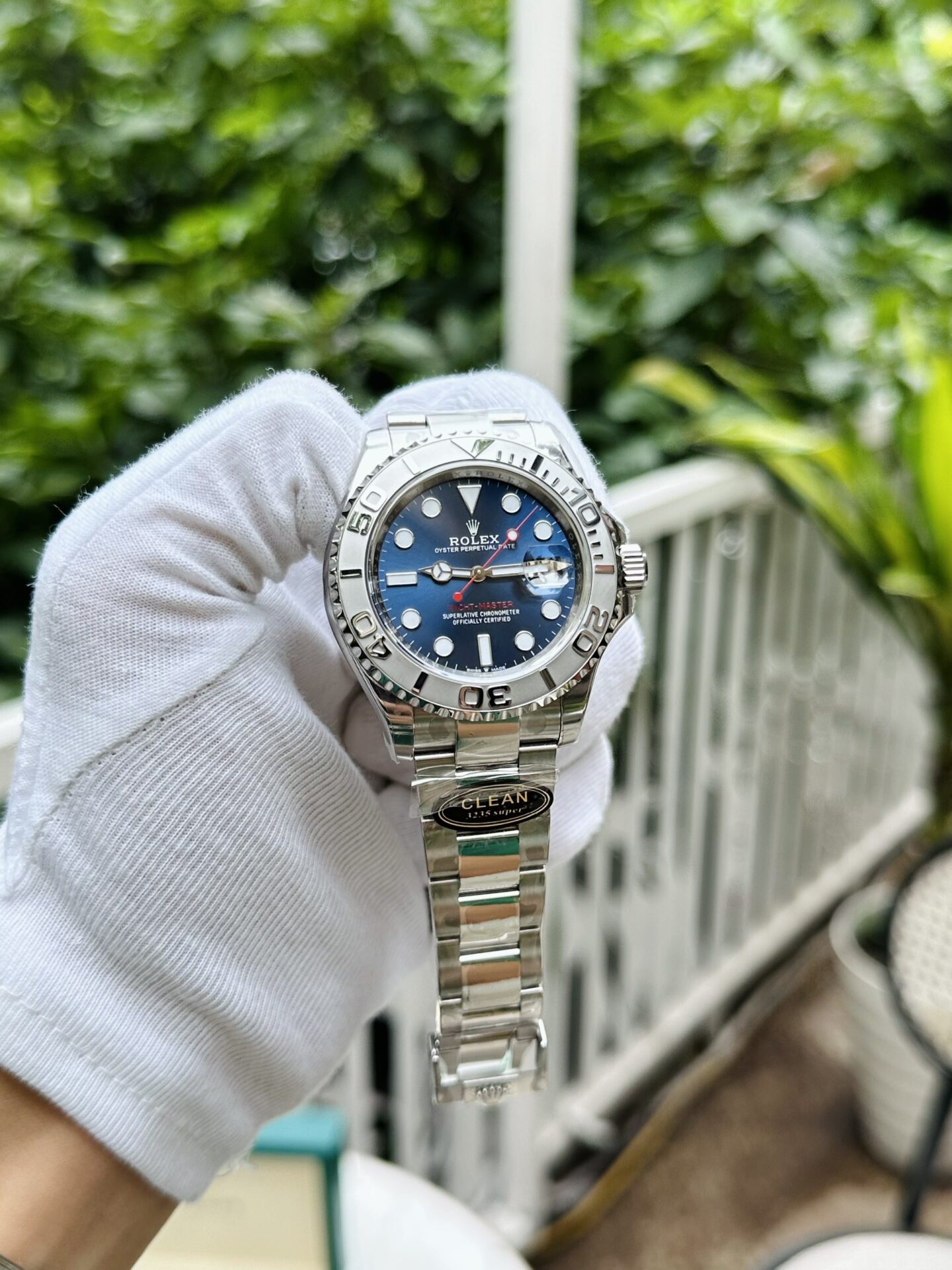 Rolex Replica 1:1 Watch Yacht Master 126622 Blue Dial Factory Clean 40mm - Top club