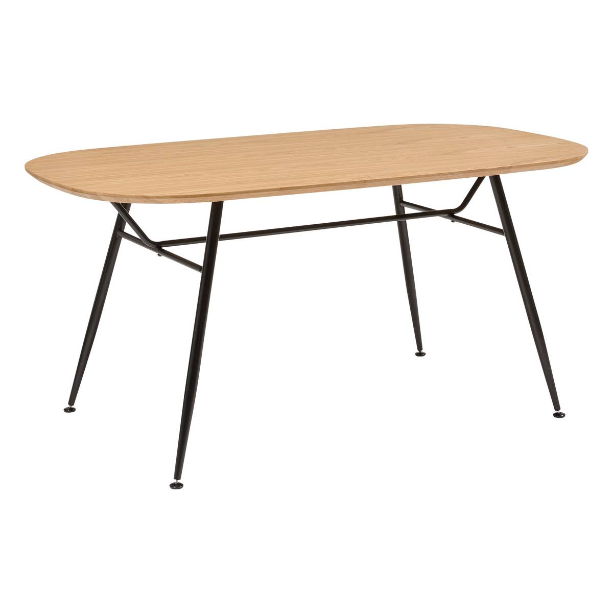 Roxas" dining table 160x90 cm, L. 160 cm