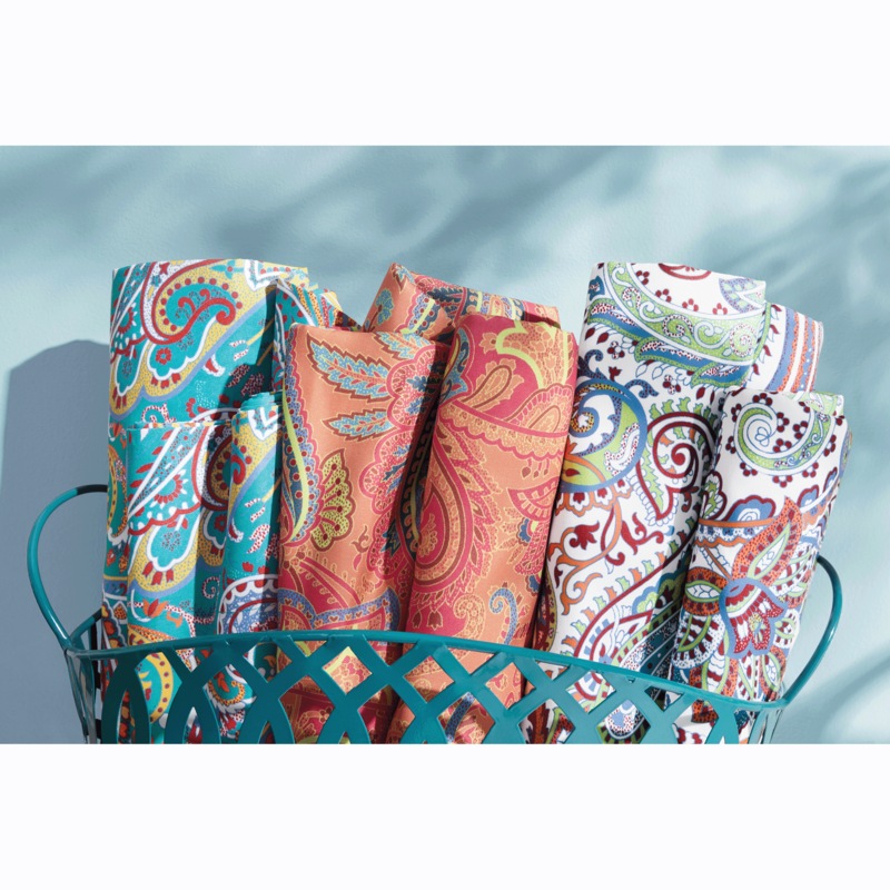 Color Connection Paisley Microfiber Sheet Set - MIDNIGHT VELVET CATALOG