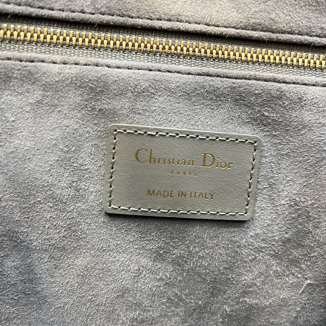 Dior Small Book Tote Bag Grey For Women 10,4in/26,5cm1:1High-quality replica