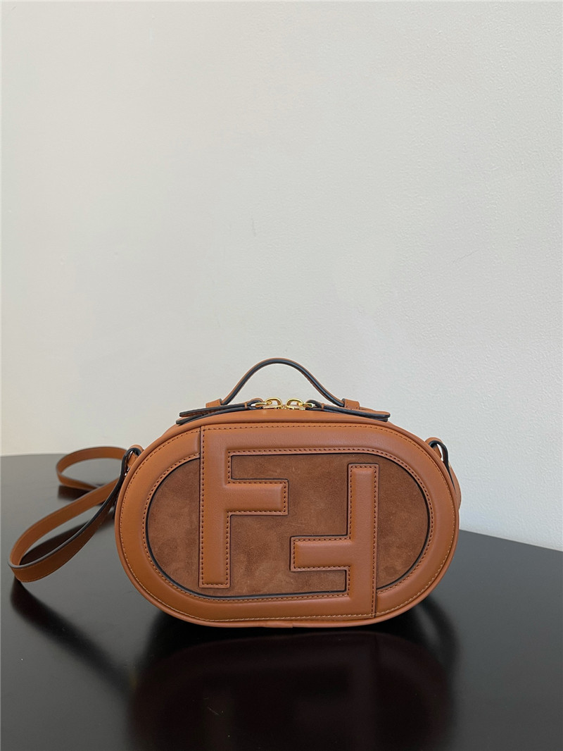 fendi logo suede camera bag - Replicaclubs