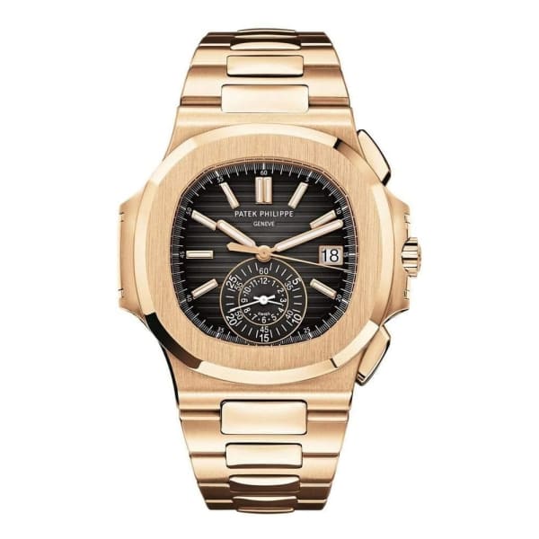 Patek Philippe Watches Nautilus Mens Rose Gold 5980/1R-001(1:1 replica) - Top club