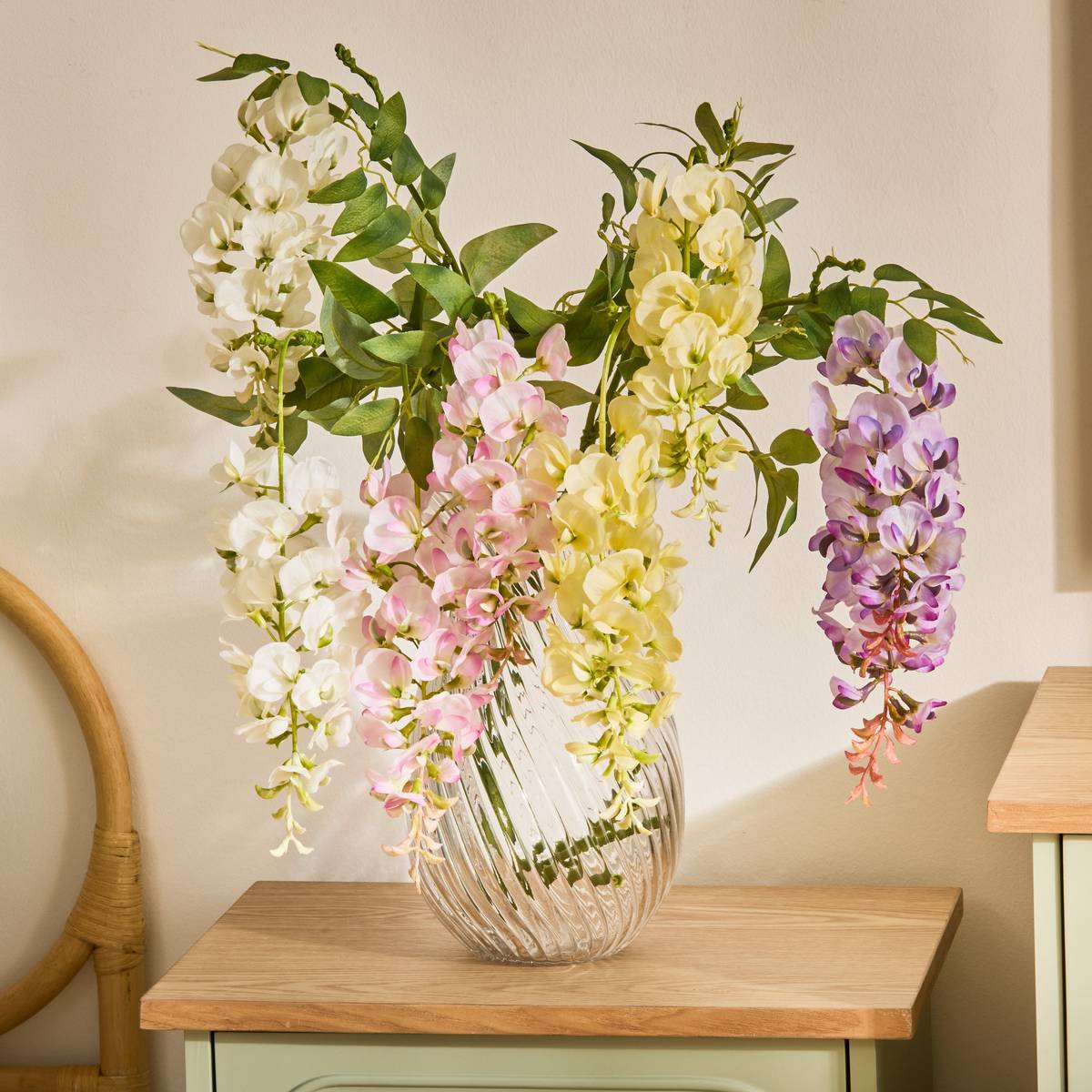 Artificial Flower "Phoebe" H.95 cm