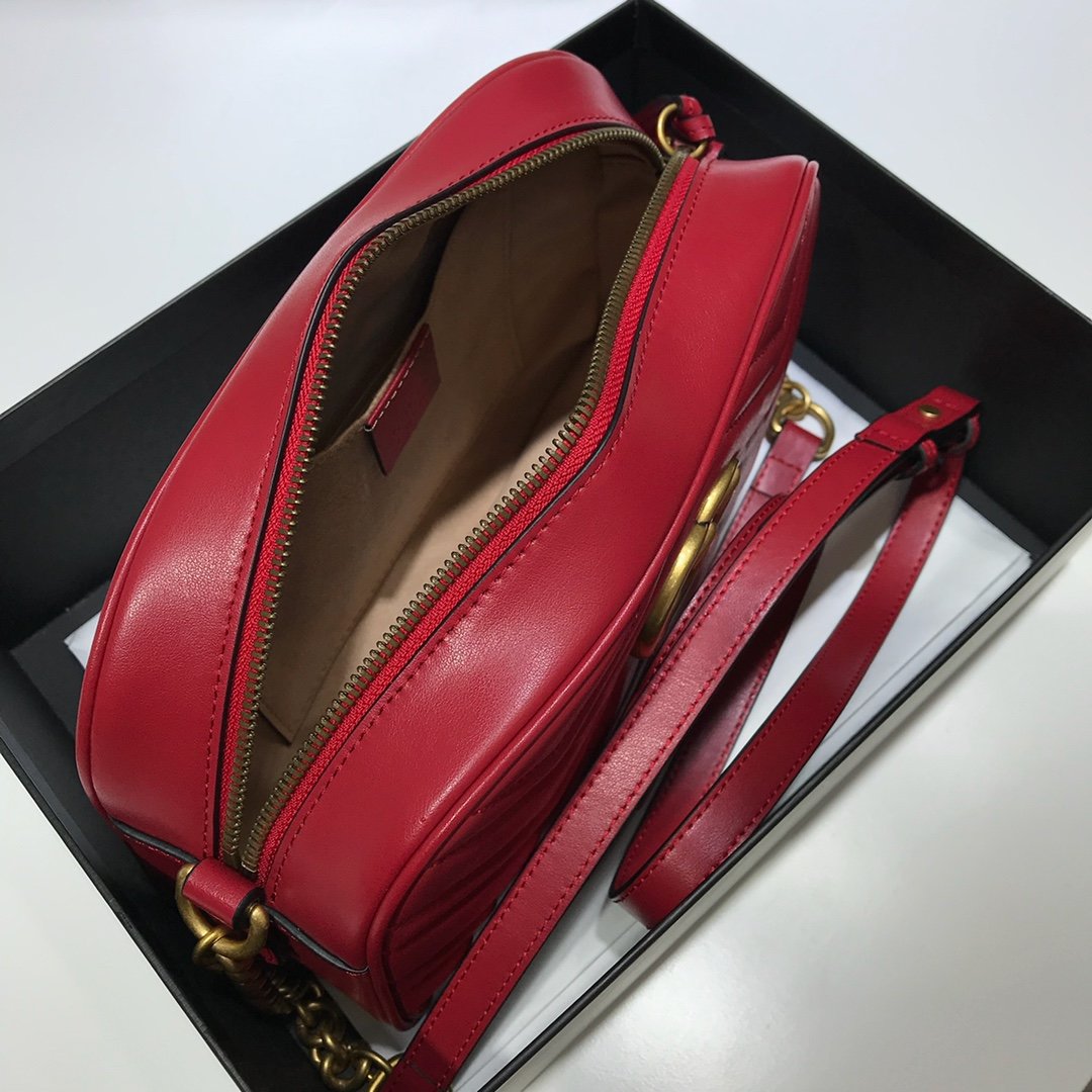 Replica Gucci Marmont Small Matelasse Shoulder Bag 4476321:1High-quality replica