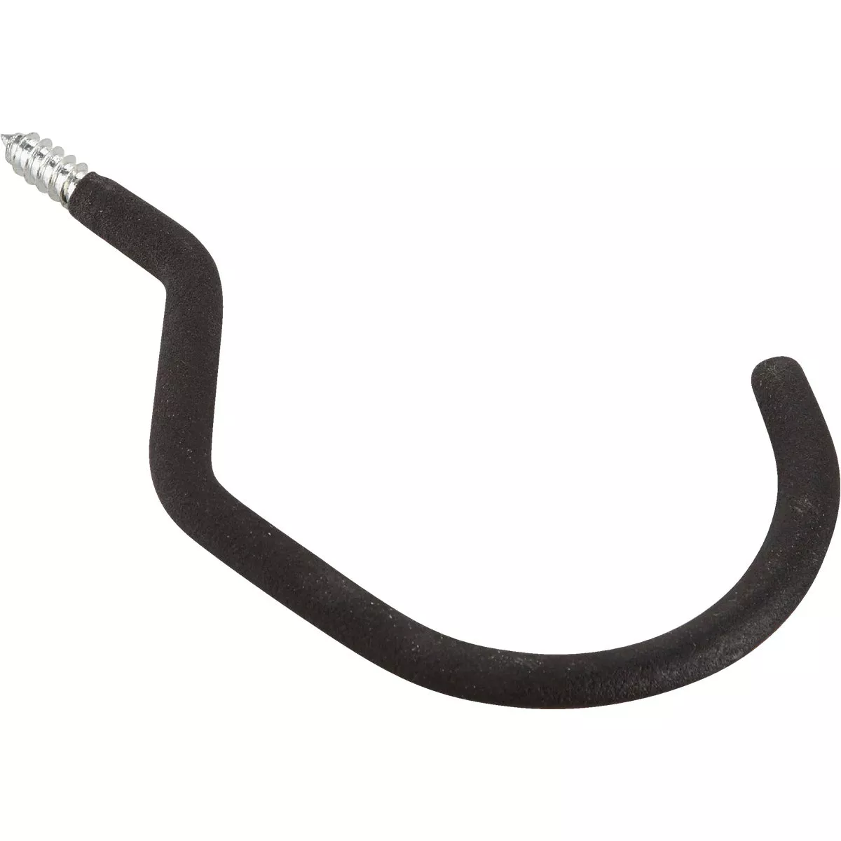 Smart Savers Screw-In Vinyl Coated Extra-Large Storage Hook