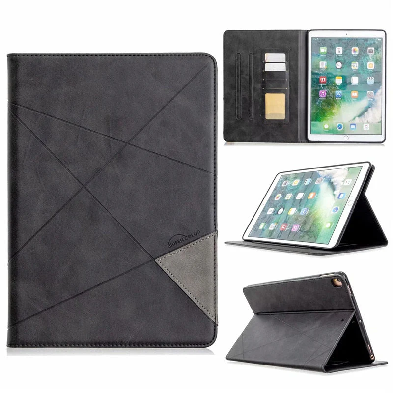 Leather Case with Inside Pocket for iPad - Wholesale & Influencer