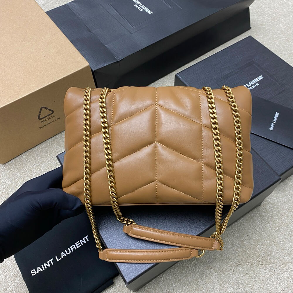 YSL Toy Puffer Bag in Lambskin1:1High-quality replica