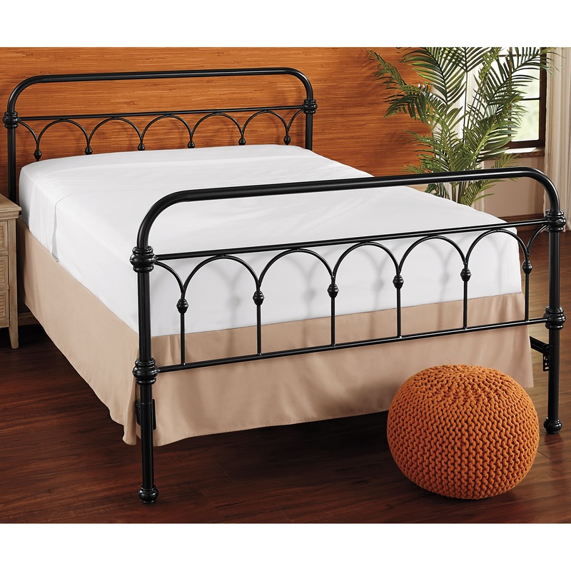 Helen Bed - MIDNIGHT VELVET CATALOG