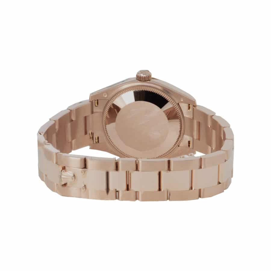 Rolex Everose Diamond Replica - Elite Watch Atelier