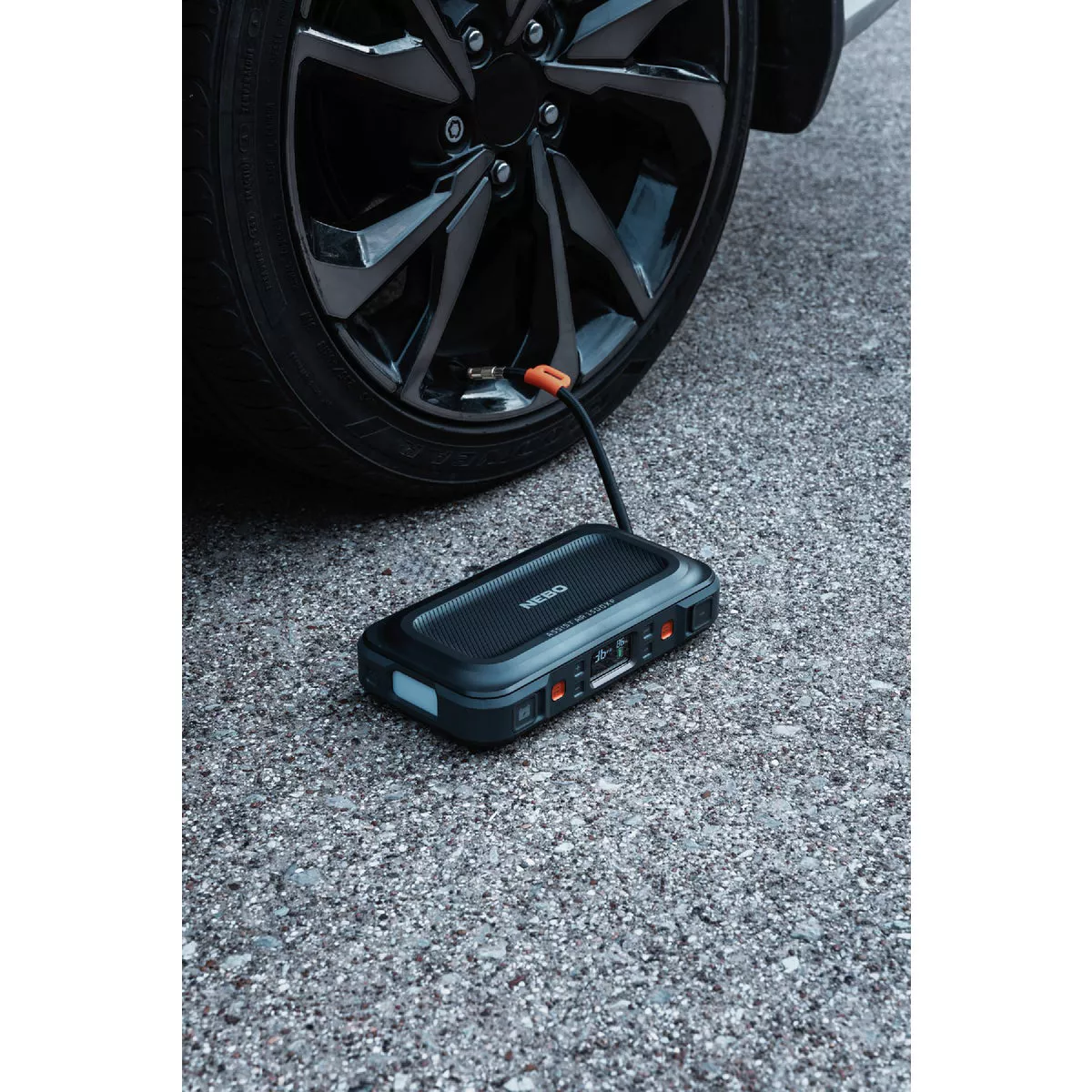 Nebo Assist Air 1500 Amp 12-Volt Jump Starter