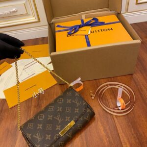 Louis Vuitton Favorite Monogram PM (Petite Modèle) bag1:1High-quality replica