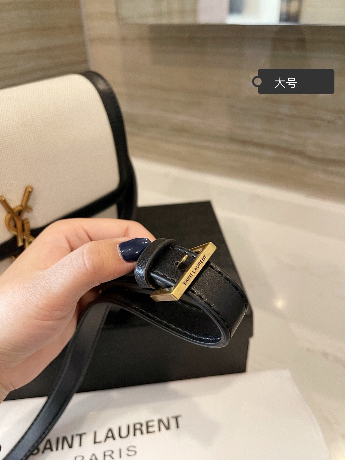 TO – Luxury Edition Bags SLY 1701:1High-quality replica