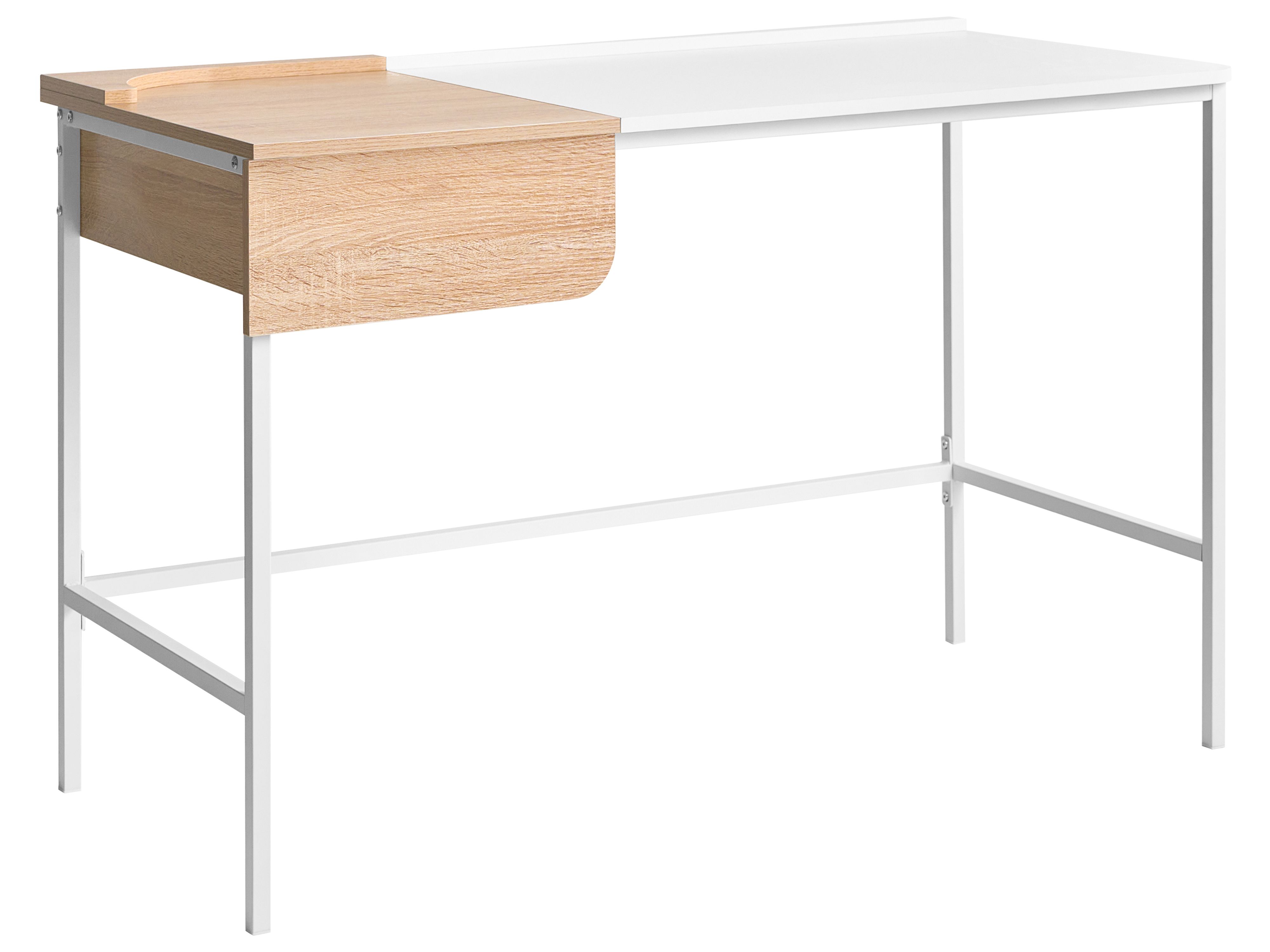 Home Office Desk OCATE White 120 cm 60 cm