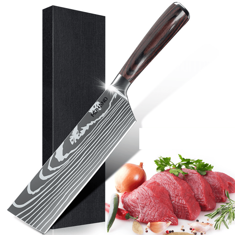 SteelSlice | Premium Chefmessen Collectie