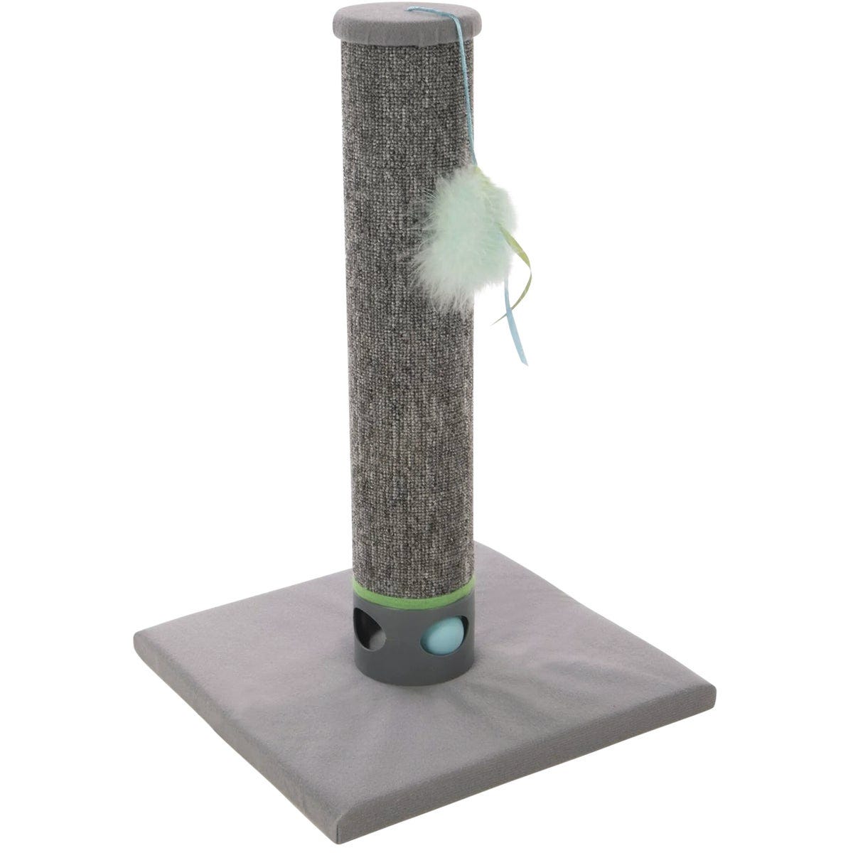 SmartyKat Playful Post Carpet Cat Scratching Post