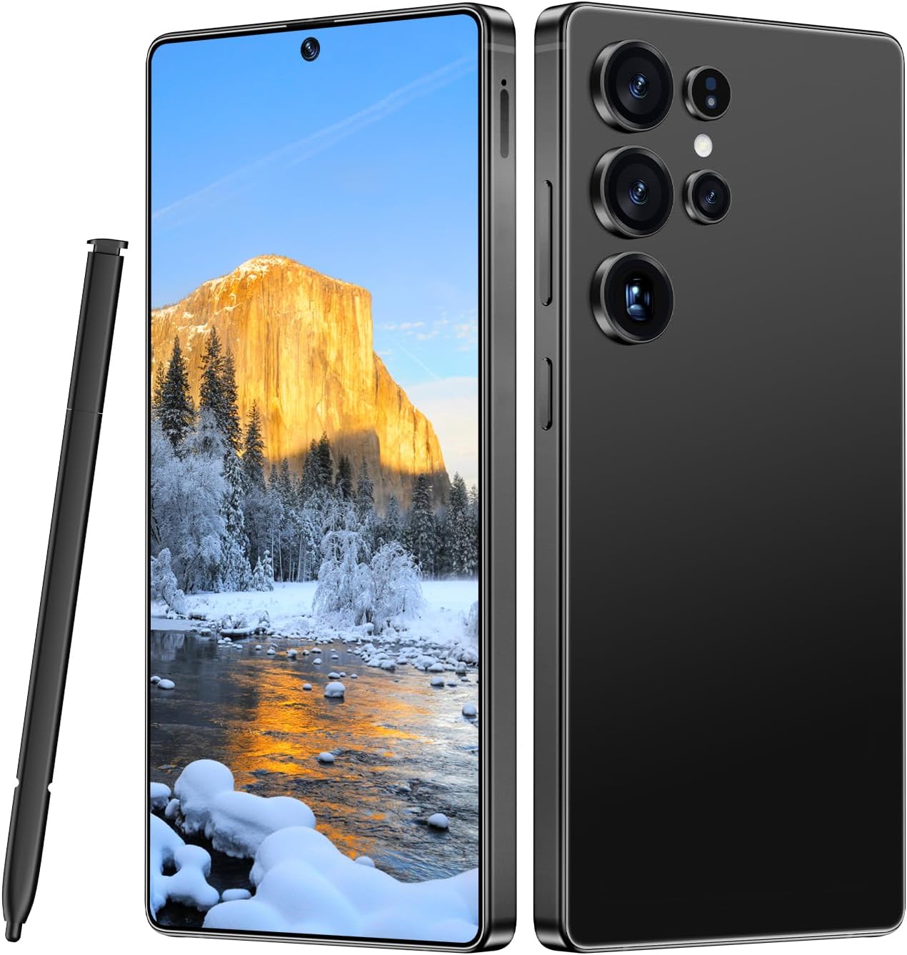 MMY I25 Ultra 5G Unlocked Smartphone,16GB+512GB Fully Cell Phone for Android 14, 6.99